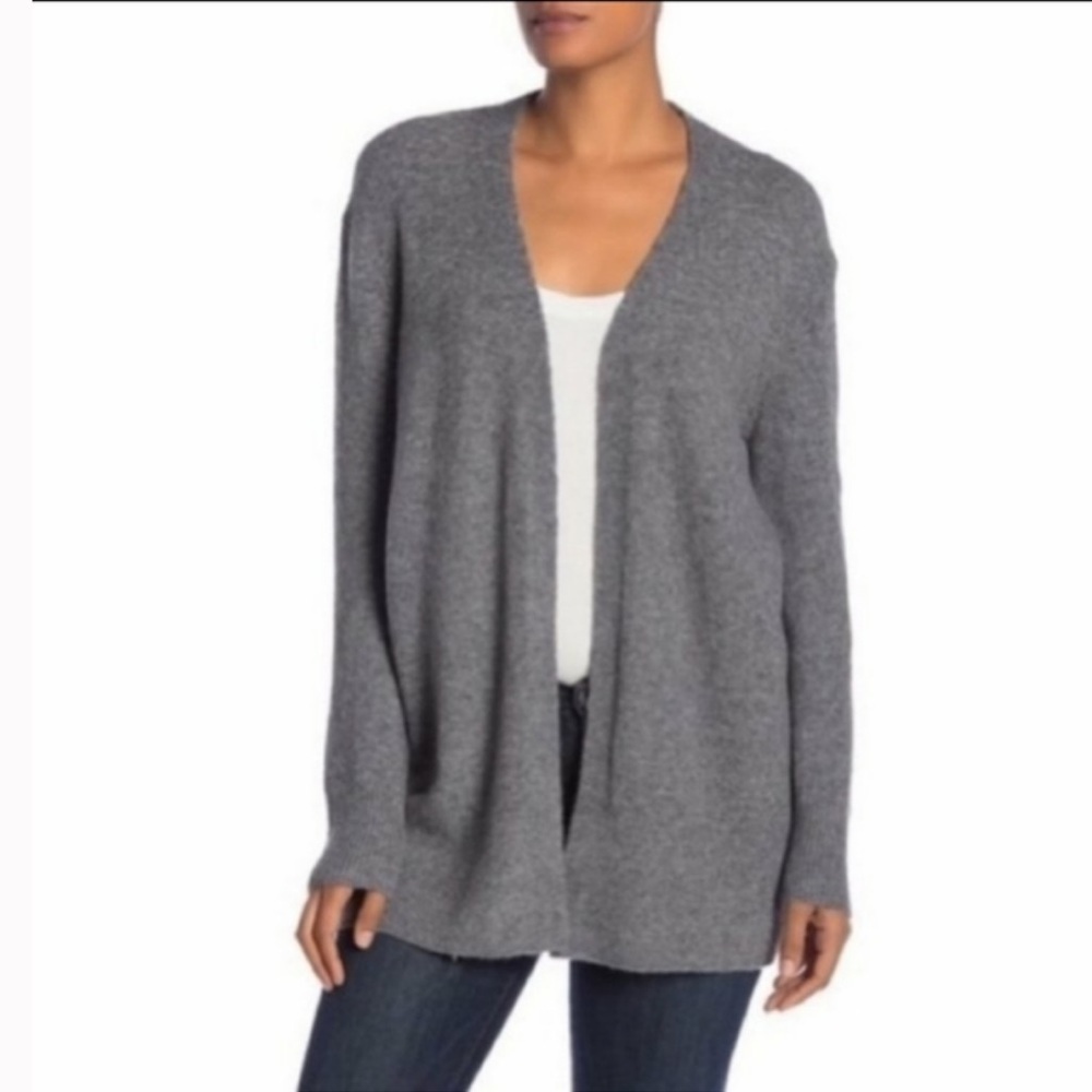 Madewell Gray long cardigan